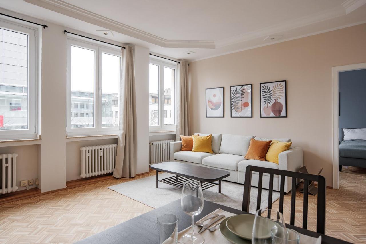 Flats 4 You, Moderne City Wohnung Naehe Hbf, Due-Messe 20 Min, Netflix, Kueche Дуйсбург Экстерьер фото