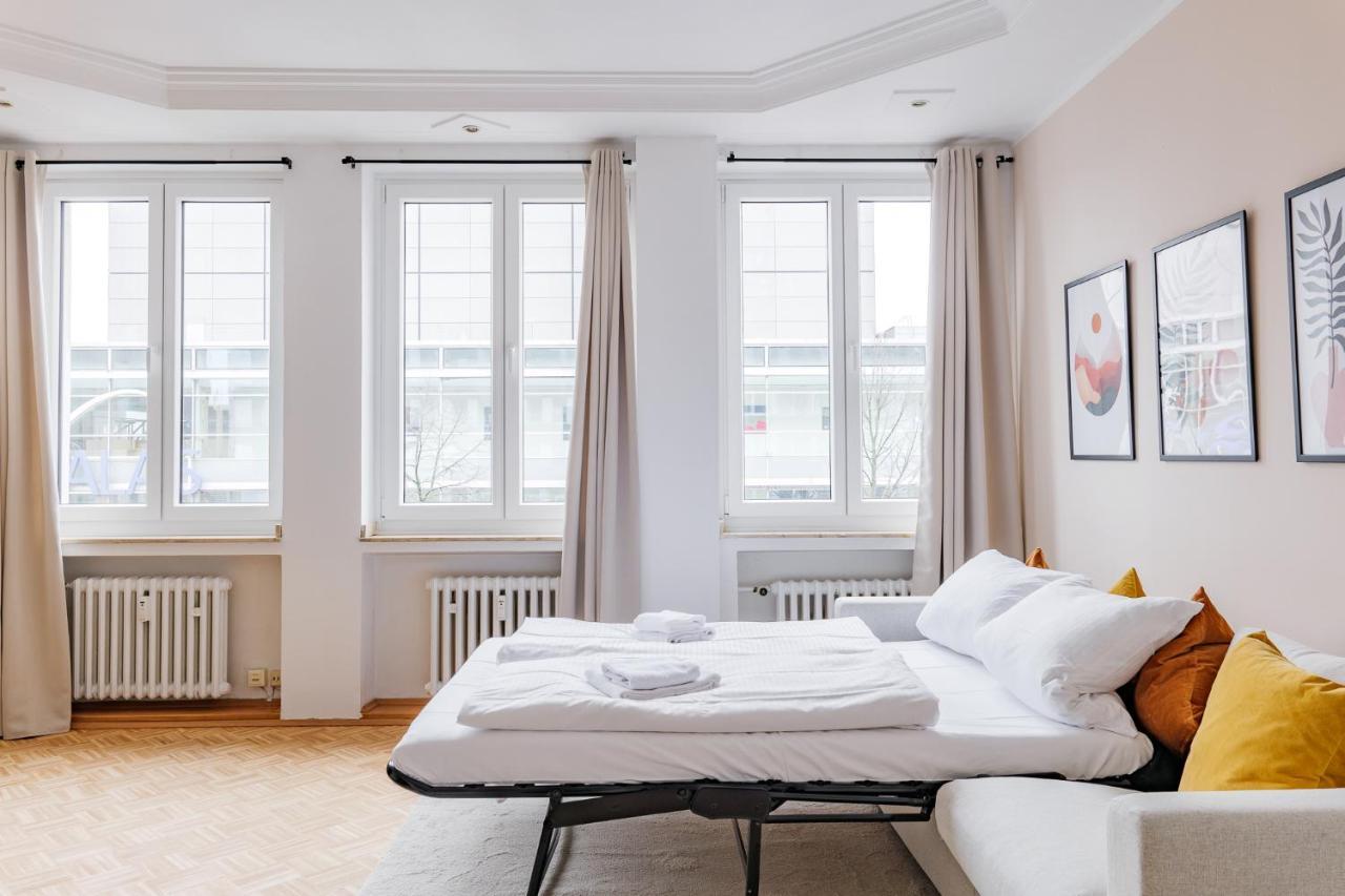 Flats 4 You, Moderne City Wohnung Naehe Hbf, Due-Messe 20 Min, Netflix, Kueche Дуйсбург Экстерьер фото