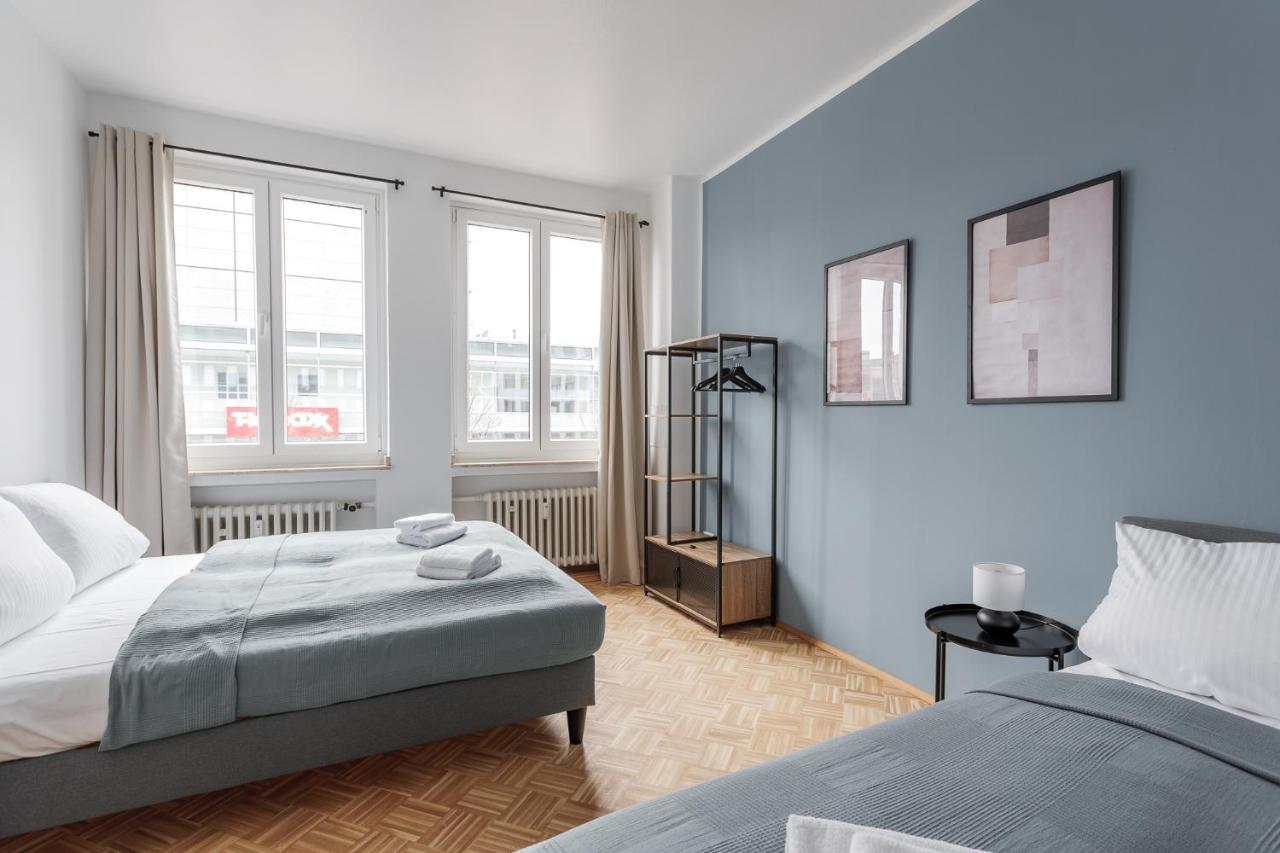 Flats 4 You, Moderne City Wohnung Naehe Hbf, Due-Messe 20 Min, Netflix, Kueche Дуйсбург Экстерьер фото